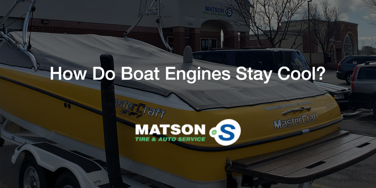How Do Boat Engines Stay Cool?