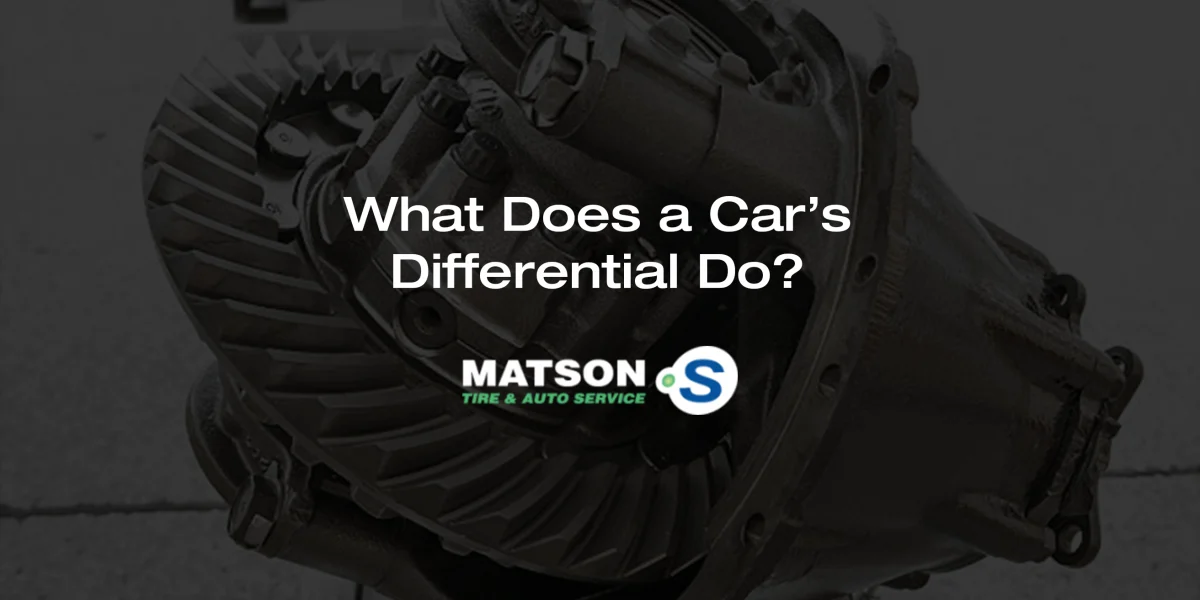 What Does a Car’s Differential Do?