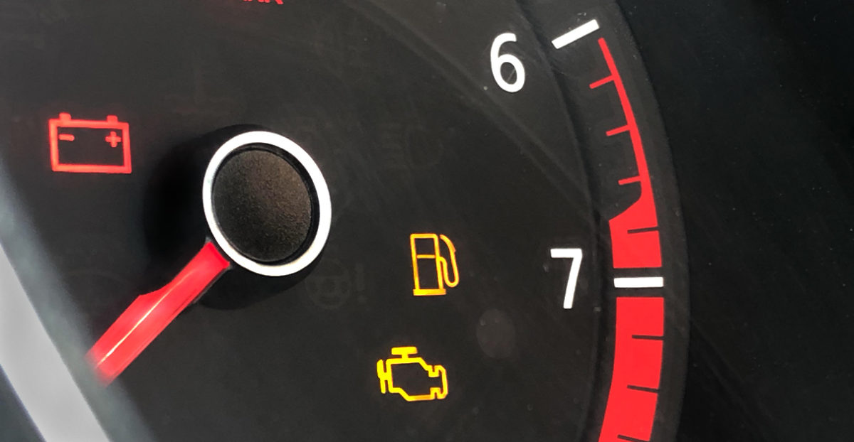 Why Is My Check Engine Light On?