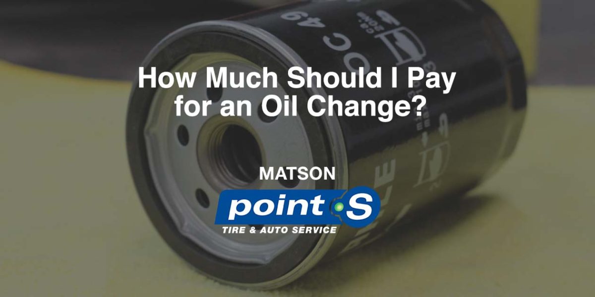 How Much Should I Pay for an Oil Change?