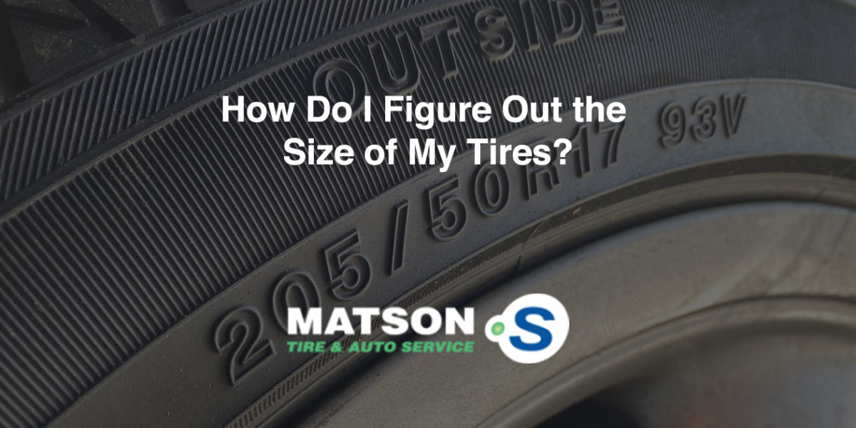 How Do I Figure Out the Size of My Tires?