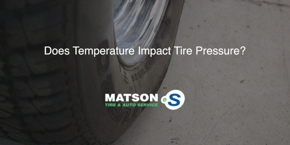 Does Temperature Impact Tire Pressure?