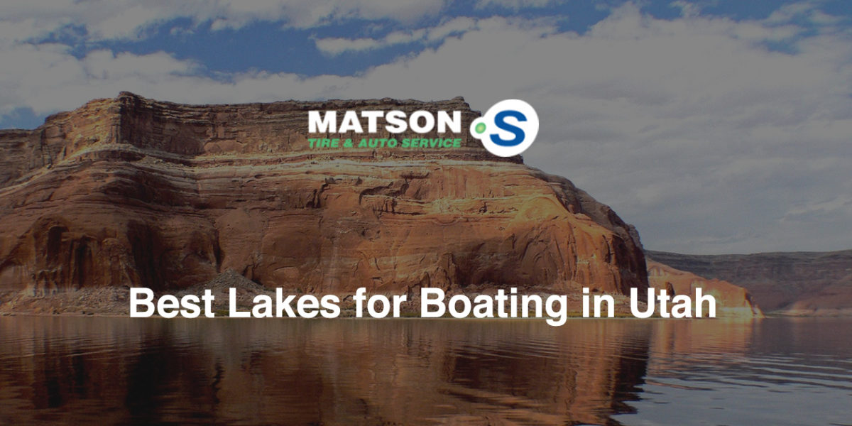 Best Lakes for Boating in Utah