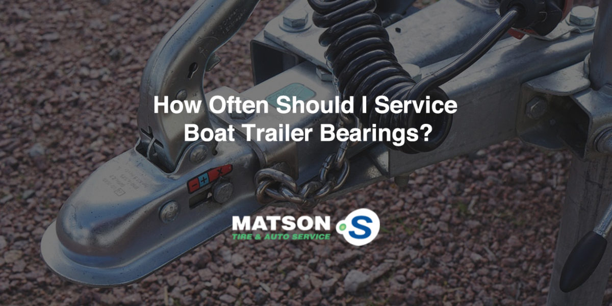 How Often Should I Service  Boat Trailer Bearings?