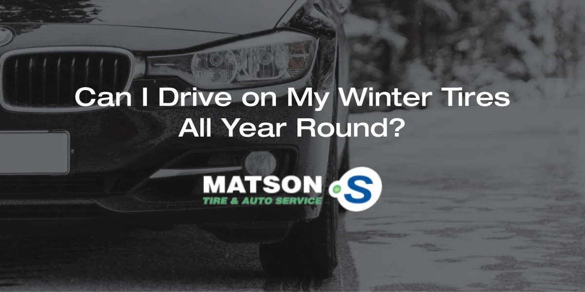 Can I Drive on My Winter Tires All Year Round?