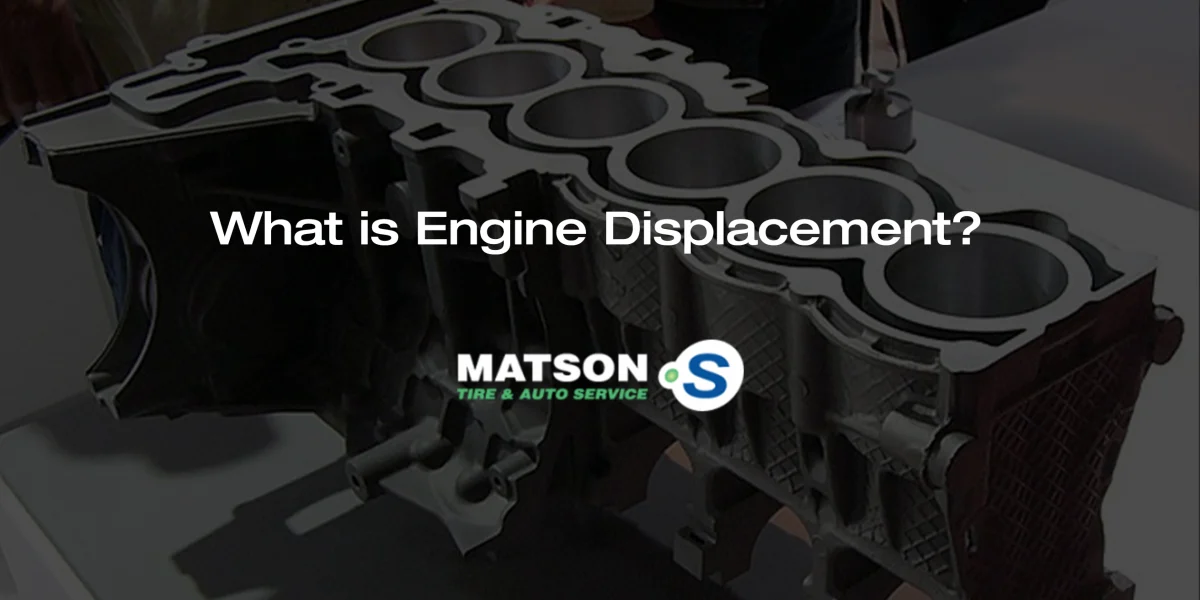 What is Engine Displacement?