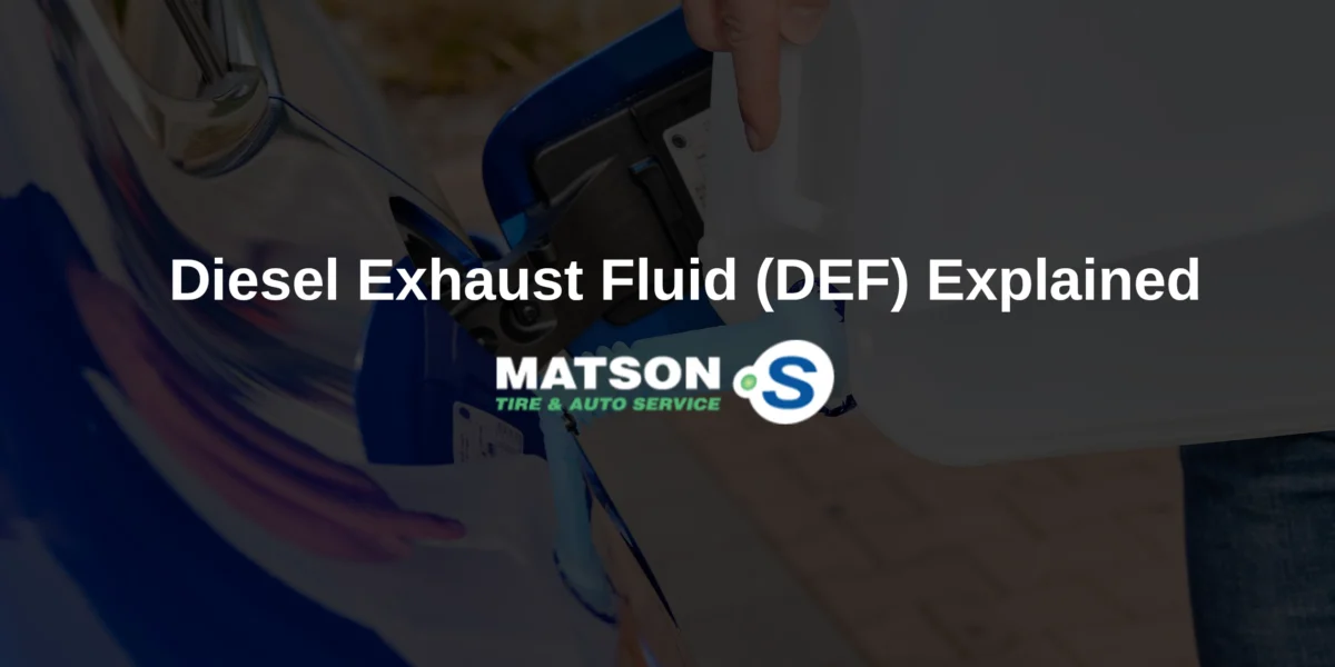 Diesel Exhaust Fluid Explained